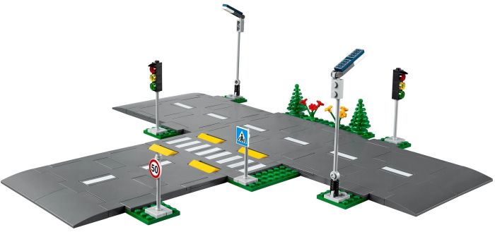 Конструктор LEGO City Town Перекрёсток