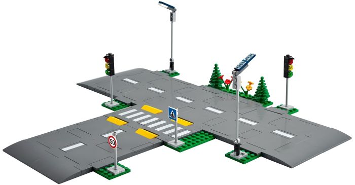 Конструктор LEGO City Town Дорожні плити