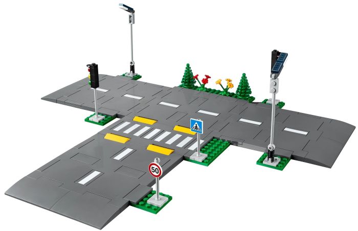 Конструктор LEGO City Town Перекрёсток