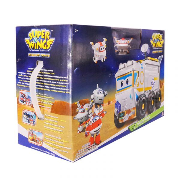 Ігровий набір Super Wings Mission Teams Galaxy Wings, світло, звук