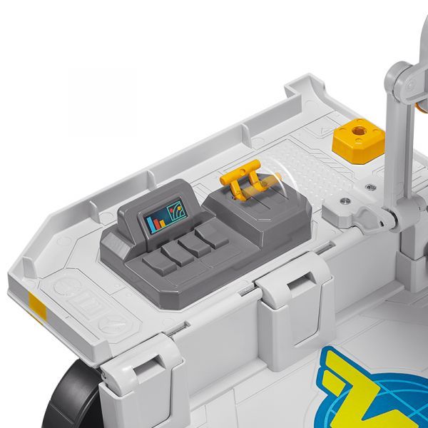 Игровой набор Super Wings Mission Teams Galaxy Wings, свет, звук