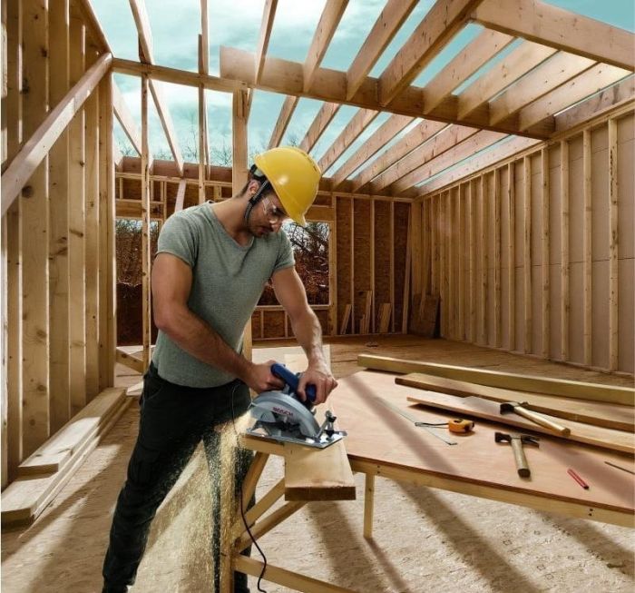 Пила дискова Bosch Professional GKS 140 1400Вт 184мм 3.7кг 20мм + пиляльний диск Eco for wood