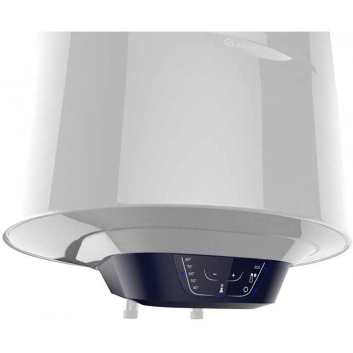 Водонагреватель Ariston BLU1 ECO 50 V 1,8K PL DRY 50 л, круглый, сухой тэн, электр. уп-ние B, Италия