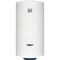 Водонагрівач електр. Ariston круглий BLU1 R PL DRY, 100л, 1,5кВт, сухий тен, мех. кер-ння, C, Італія, білий
