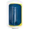 Водонагрівач електр. Ariston круглий BLU1 R PL DRY, 80л, 1,5кВт, сухий тен, мех. кер-ння, C, Італія, білий