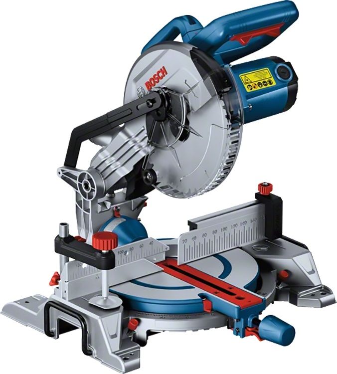 Пила торцювальна Bosch Professional GCM 216 1300Вт диск 216мм 10.1кг