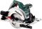 Пила дисковая Metabo KS 55 FS, 1200Вт, 160мм, глубина реза 39/55мм, рез 47м/сек, пластиковый кофр, 4кг