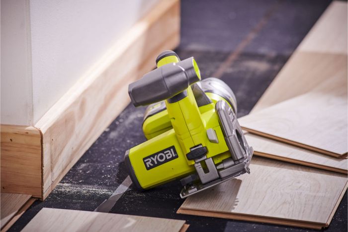 Пила дискова універсальна акумуляторна Ryobi R18MMS-0 ONE+ 18В 85мм 1.9кг без АКБ та ЗП