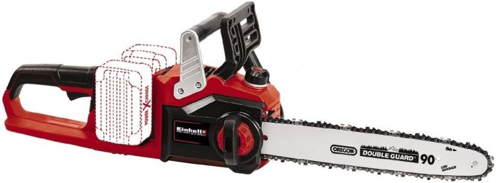 Пила цепная аккумуляторная Einhell GP-LC 36/35 Li-Solo, 18В PXC, шина 35см, бесщеточная, 15м/с, 3.79кг, без АКБ и ЗП