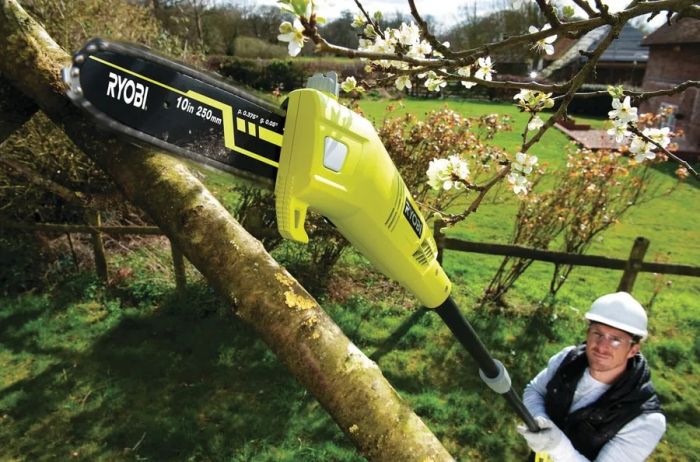 Высоторез цепной сетевой Ryobi RPP755E 750Вт 25см 2.7м 3.9кг