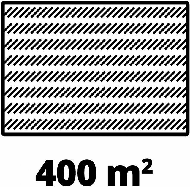 Газонокосилка аккумуляторная Einhell PXC GE-CM 36/37 Li 36В(18+18) 37см 45л 25-75мм 14.3кг (без АКБ и ЗУ)