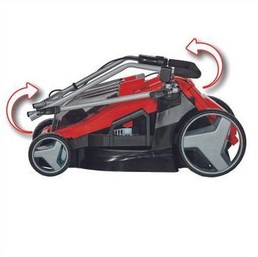 Газонокосарка акумуляторна Einhell PXC GE-CM 36/43 36В(18+18) 43см 63л 25-75мм 17кг без АКБ та ЗП