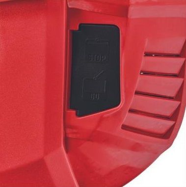Газонокосарка акумуляторна Einhell PXC GE-CM 36/43 36В(18+18) 43см 63л 25-75мм 17кг без АКБ та ЗП