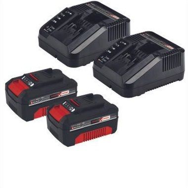 Газонокосарка акумуляторна Einhell PXC GE-CM 36/43 36В(18+18) 43см 63л 25-75мм 17кг без АКБ та ЗП