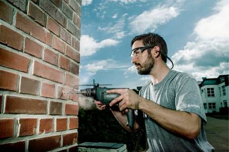 Дриль ударний Metabo SBE 650 650Вт ШЗП 13мм 2800об/хв 1.8кг