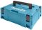 Кейс для инструмента Makita Makpac 2, 15.7х39.5x29.5см, пластик
