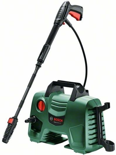Минимойка высокого давления Bosch EasyAquatak 110, 1300Вт, 110бар, 330л/час, шланг 5м, 3.8кг