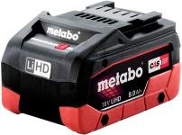 Акумулятор Metabo LIHD 18В 8А·год 0.98кг