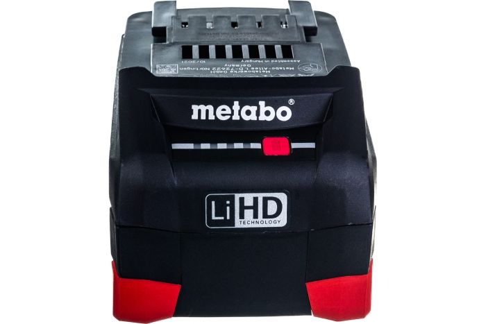 Аккумулятор Metabo LIHD 18В 8А·час 0.98кг