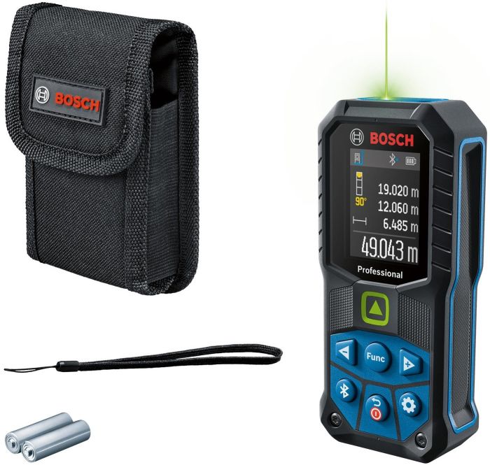 Далекомір лазерний Bosch Professional GLM 50-27 CG, 0.05-50м, ±1.5мм, IP65, 0.17кг