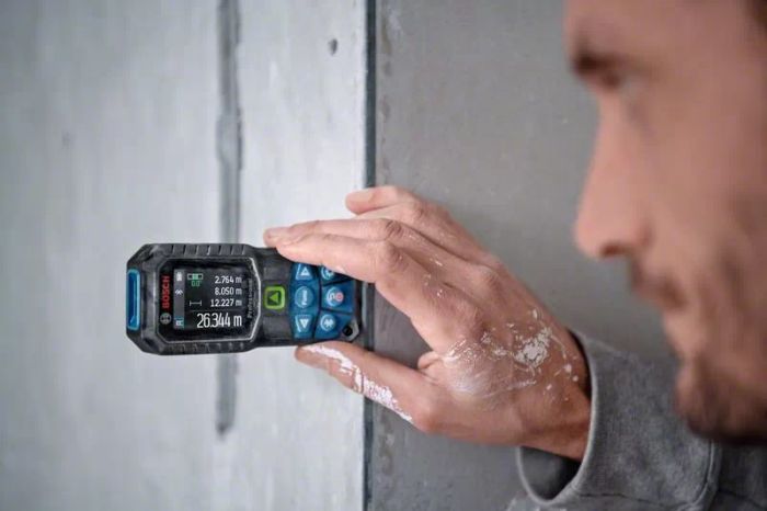 Далекомір лазерний Bosch Professional GLM 50-27 CG, 0.05-50м, ±1.5мм, IP65, 0.17кг