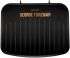 Гриль George Foreman притискний Fit Grill Copper Medium 1630Вт, темп. режимів-1, пластик, чорний
