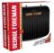 Гриль George Foreman прижимной Fit Grill Copper Medium 1630Вт, темп. режимов-1, пластик, черный