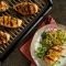 Гриль George Foreman барбекю Smokeless BBQ Grill 1606Вт, темп. режимов-3, съёмные пластины, пластик, черный