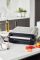 Гриль George Foreman прижимной SmokelessGrill 1575Вт, темп. режимов-1, съёмные пластины, пластик, черный
