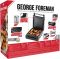 Гриль George Foreman прижимной SmokelessGrill 1575Вт, темп. режимов-1, съёмные пластины, пластик, черный