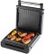 Гриль George Foreman прижимной SmokelessGrill 1575Вт, темп. режимов-1, съёмные пластины, пластик, черный