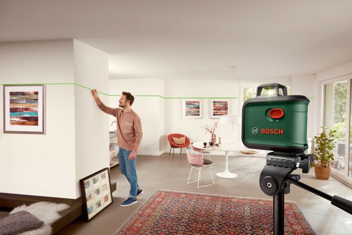 Нивелир лазерный Bosch UniversalLevel 360, до 24м, ±0.4мм/м, +высокий, 0.56кг