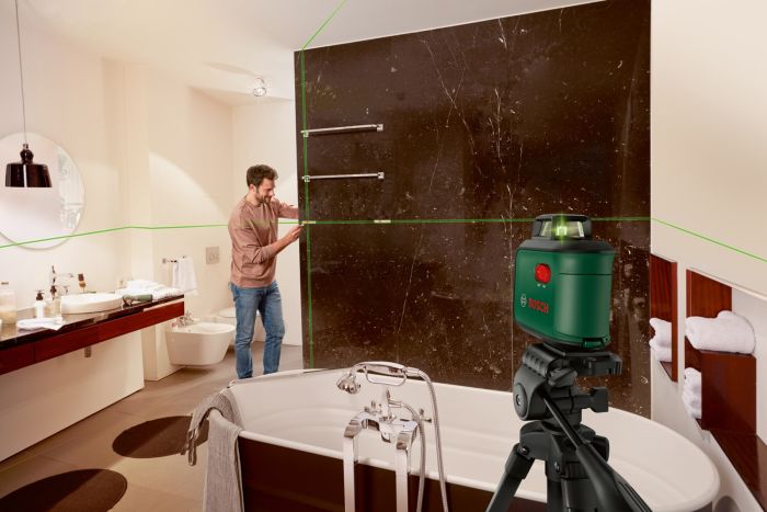 Нивелир лазерный Bosch UniversalLevel 360, до 24м, ±0.4мм/м, +высокий, 0.56кг