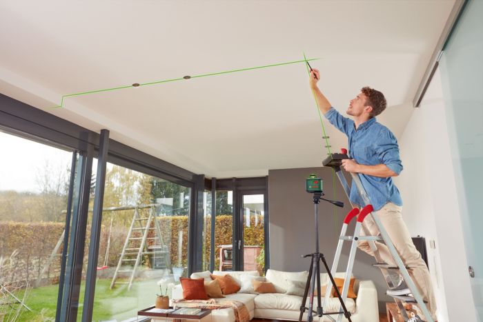 Нивелир лазерный Bosch UniversalLevel 360, до 24м, ±0.4мм/м, +высокий, 0.56кг