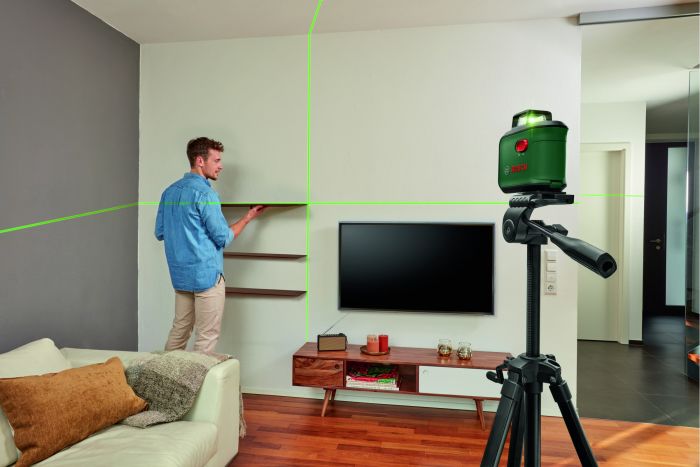 Нивелир лазерный Bosch UniversalLevel 360, до 24м, ±0.4мм/м, +высокий, 0.56кг