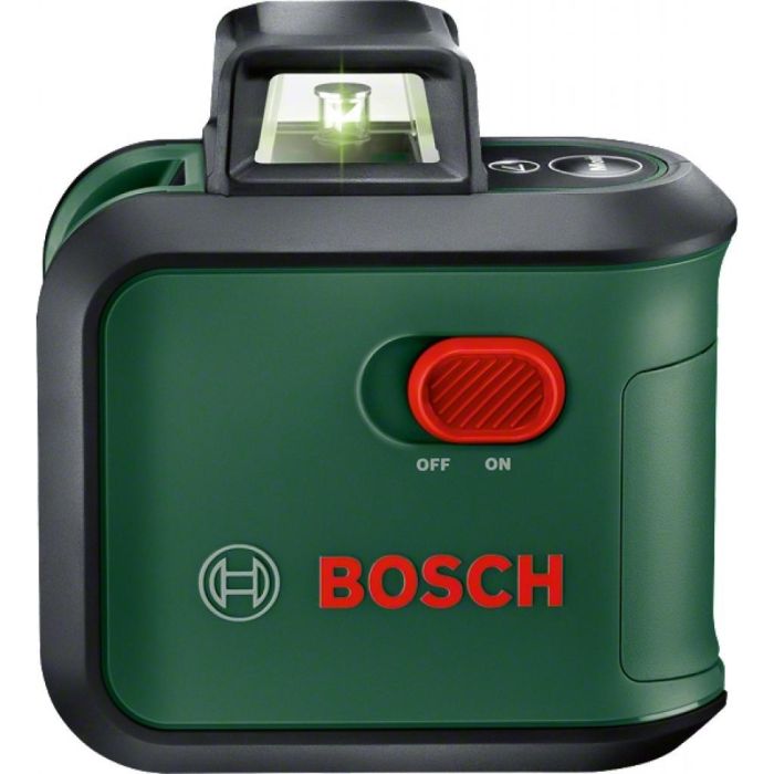 Нивелир лазерный Bosch UniversalLevel 360, до 24м, ±0.4мм/м, +высокий, 0.56кг