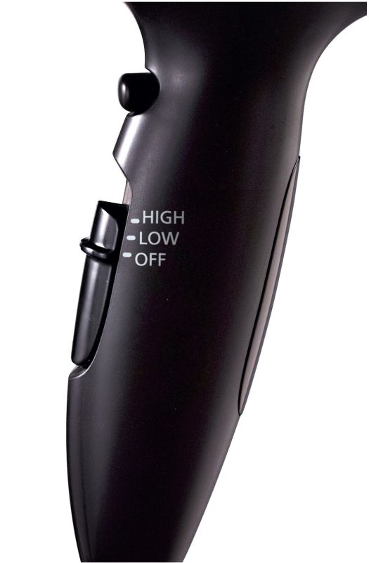 Фен Panasonic, 2000Вт, режимов-4, дифузор, иониз-я, хол. обдув, черно-розовый