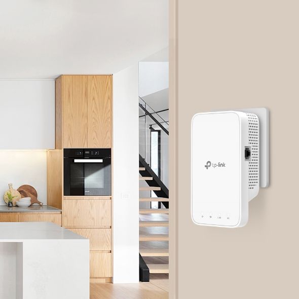 Розширювач покриття WiFi TP-LINK  AC1200, 1хFE LAN, MESH TP-Link RE330