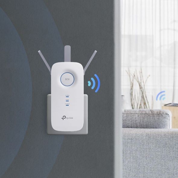 Розширювач покриття WiFi TP-LINK  AC1750, 1хGE, MESH TP-Link RE450