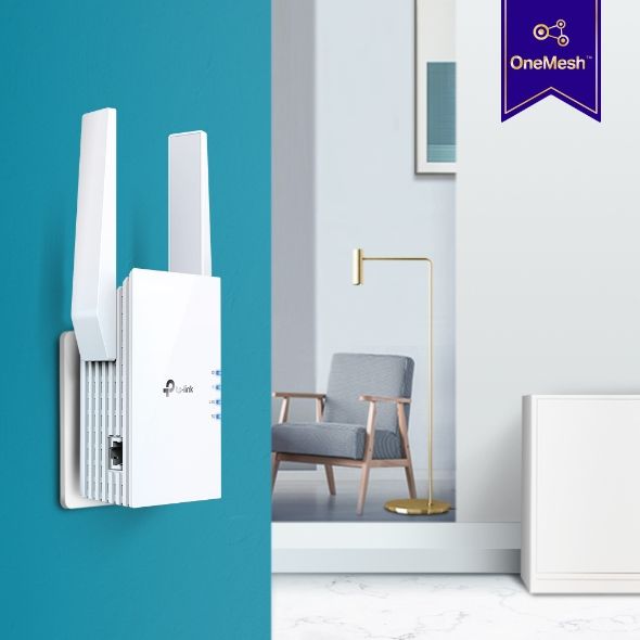 Розширювач покриття WiFi TP-LINK  AX1800, 1хGE, MESH TP-Link RE605X