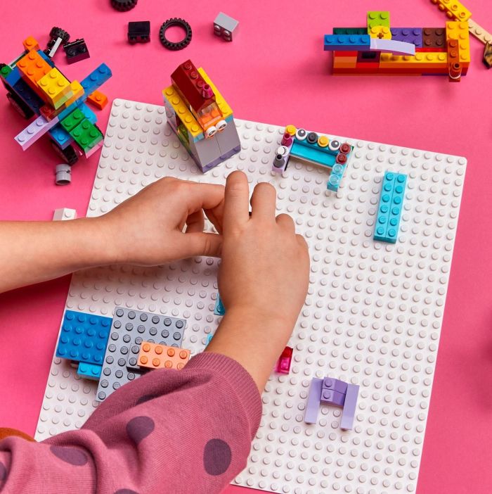Конструктор LEGO Classic Белая базовая пластина