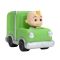 Машинка CoComelon Mini Vehicles Зеленый мусоровоз