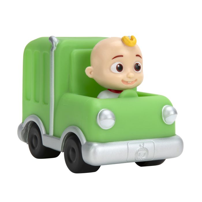 Машинка CoComelon Mini Vehicles Зеленый мусоровоз