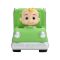 Машинка CoComelon Mini Vehicles Зеленый мусоровоз
