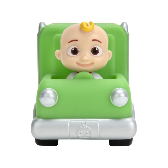 Машинка CoComelon Mini Vehicles Зеленый мусоровоз