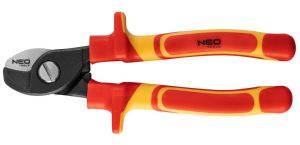 Кабелеріз Neo Tools, діелектричний, для робіт під напругою 1000В, 160мм, CrV