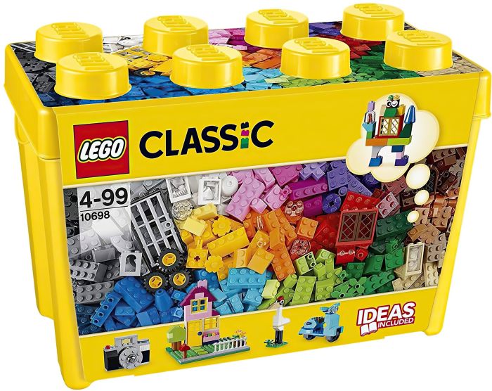 Конструктор LEGO Classic Кубики для творчого конструювання