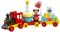 Конструктор LEGO DUPLO Праздничный поезд Микки и Минни