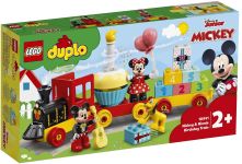 Конструктор LEGO DUPLO Святковий потяг Міккі та Мінні