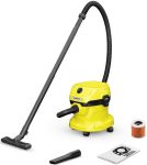 Пылесос профессиональный Karcher WD 2 Plus V-12/4/18/C, 1000Вт, контейнер 12л, 4.25кг